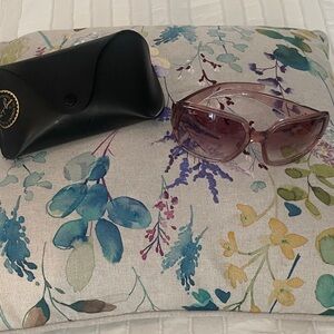 Ray-Ban Lavender Sunglasses with Black Case